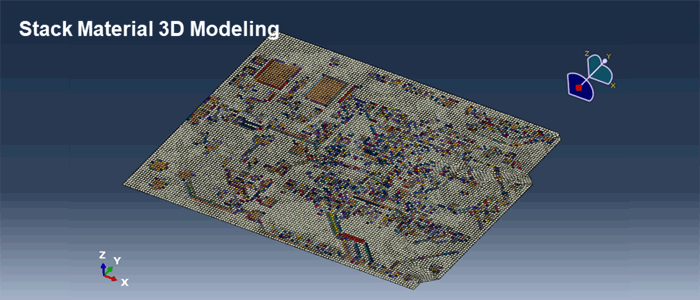 士盟科技-部落格-技術通報-PCB Module-Global Simulation (SIMULIA Abaqus)